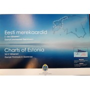 Estland Båtsportkort vol 2 Suurupi Peninsula to Saaremaa
